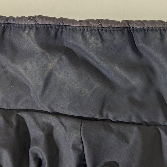 THE NORTH FACE Women's Transit Quilted Down Parka Jacket Long Size XS Gray - Picture 15 of 15